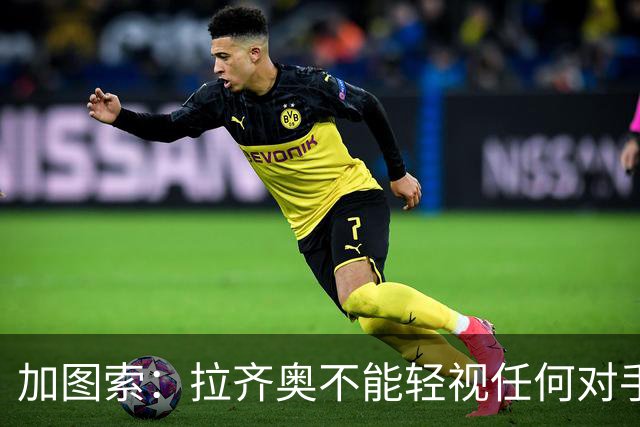加图索：拉齐奥不能轻视任何对手，否则就会付出代价