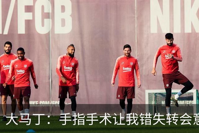 大马丁：手指手术让我错失转会意甲；现在每次扑救都忍着痛